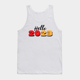 Hello 2023 Tank Top